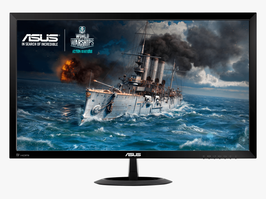 69cm - Vga/dp/hdmi/speaker - 1080p - Eek A Asus 90lm01i5 - 27 Inch Asus, HD Png Download