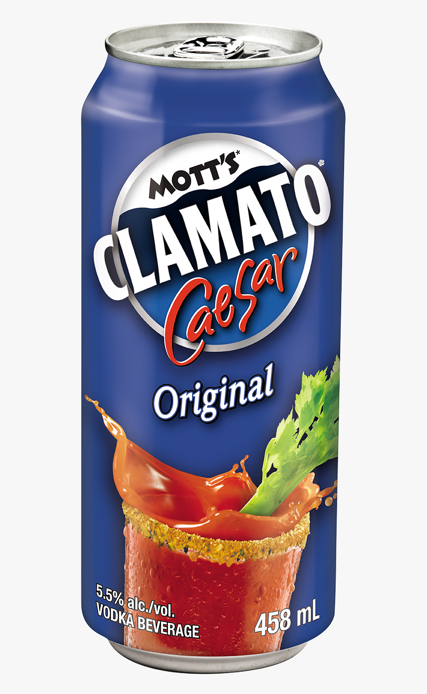 Mott S Clamato Ready To - Food, HD Png Download