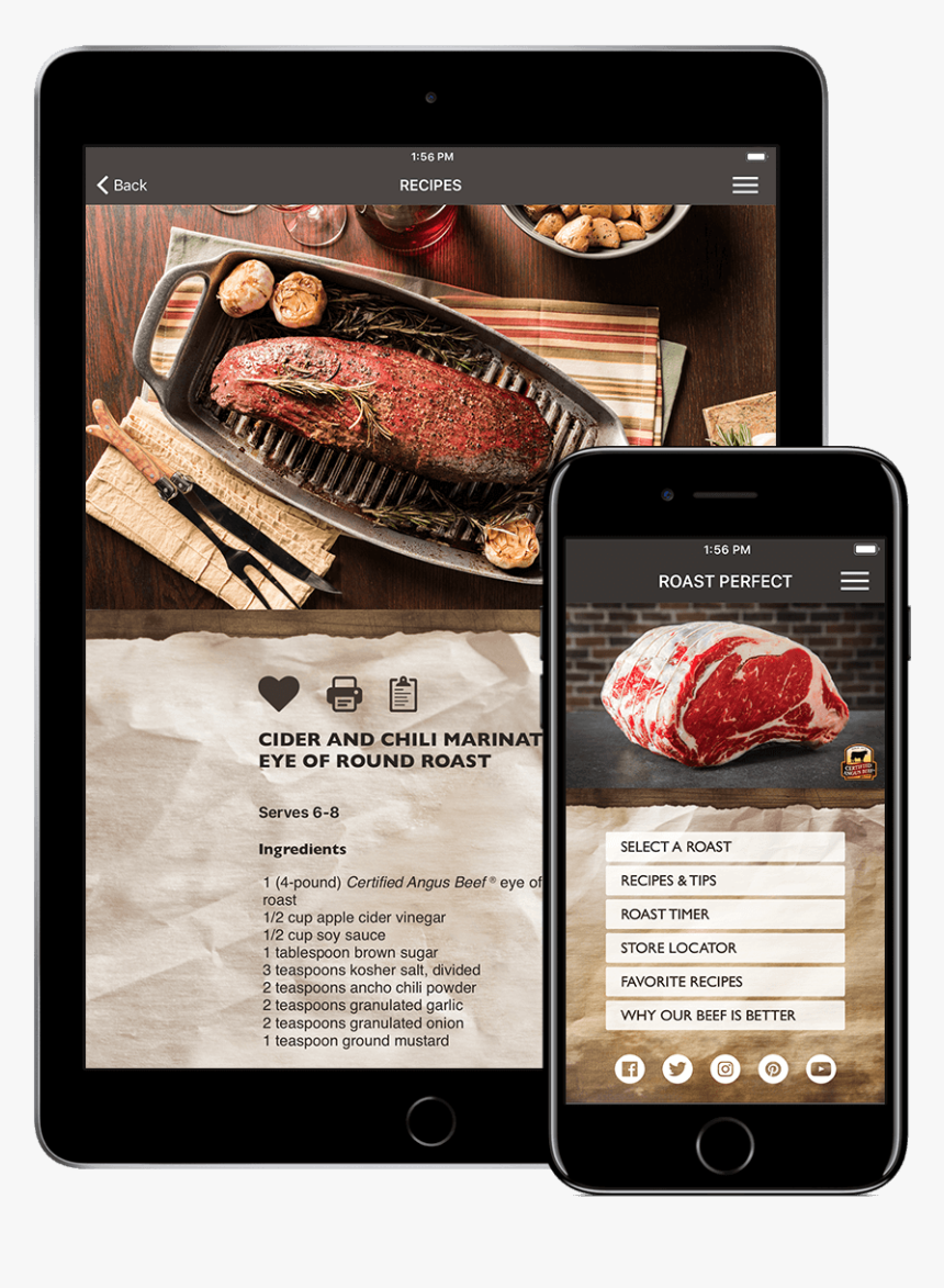 Roast Perfect App, HD Png Download