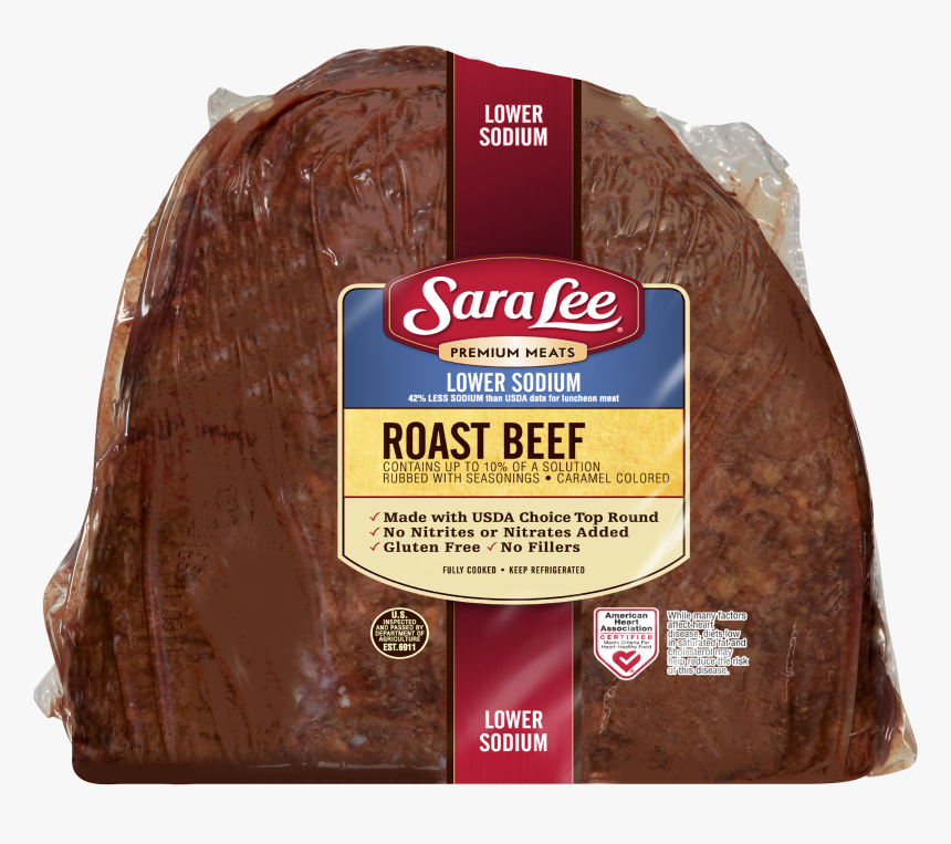 Low Sodium Roast Beef, HD Png Download