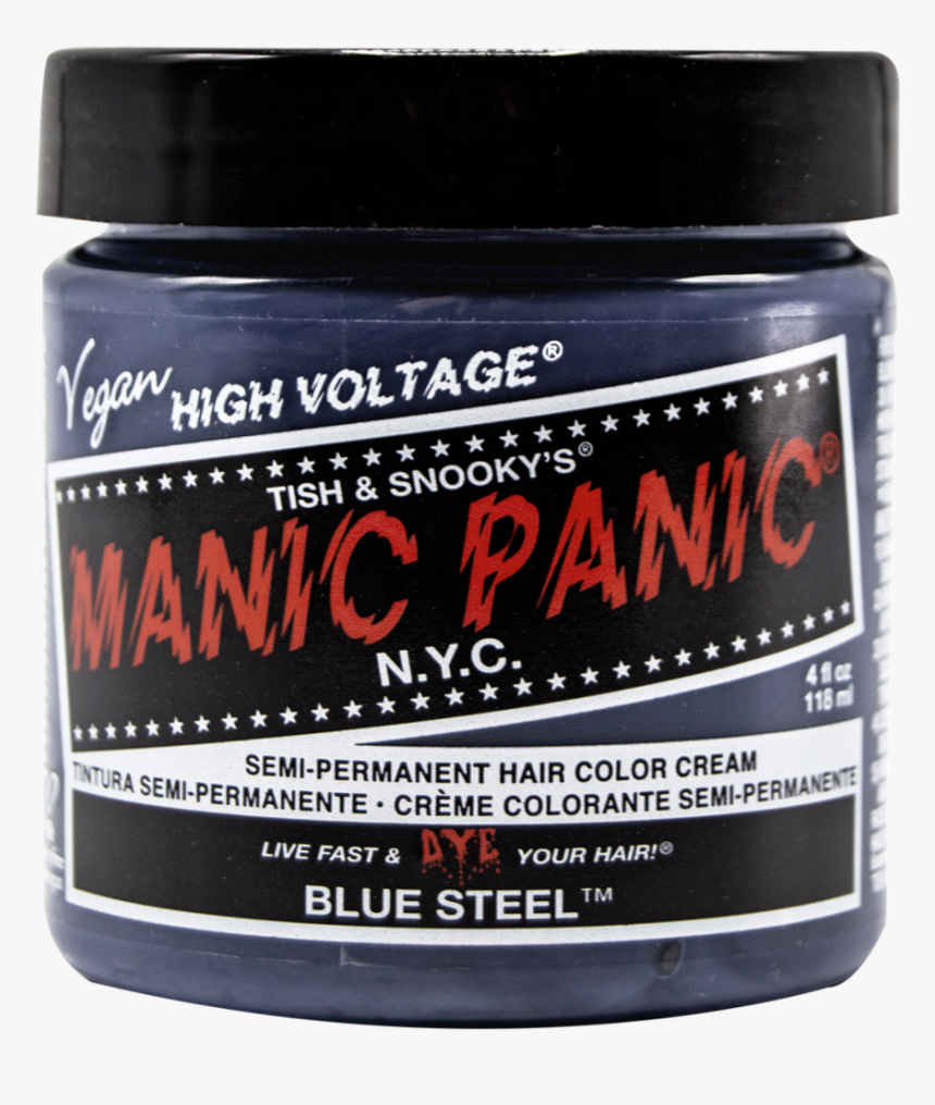 Manic Panic Hair Dye Hd Png Download Transparent Png Image