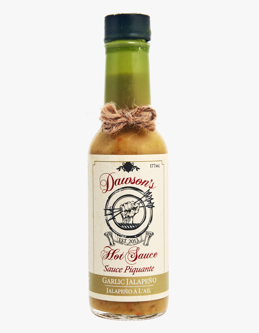 Transparent Hot Sauce Clipart - Dawson's Hot Sauce, HD Png Download