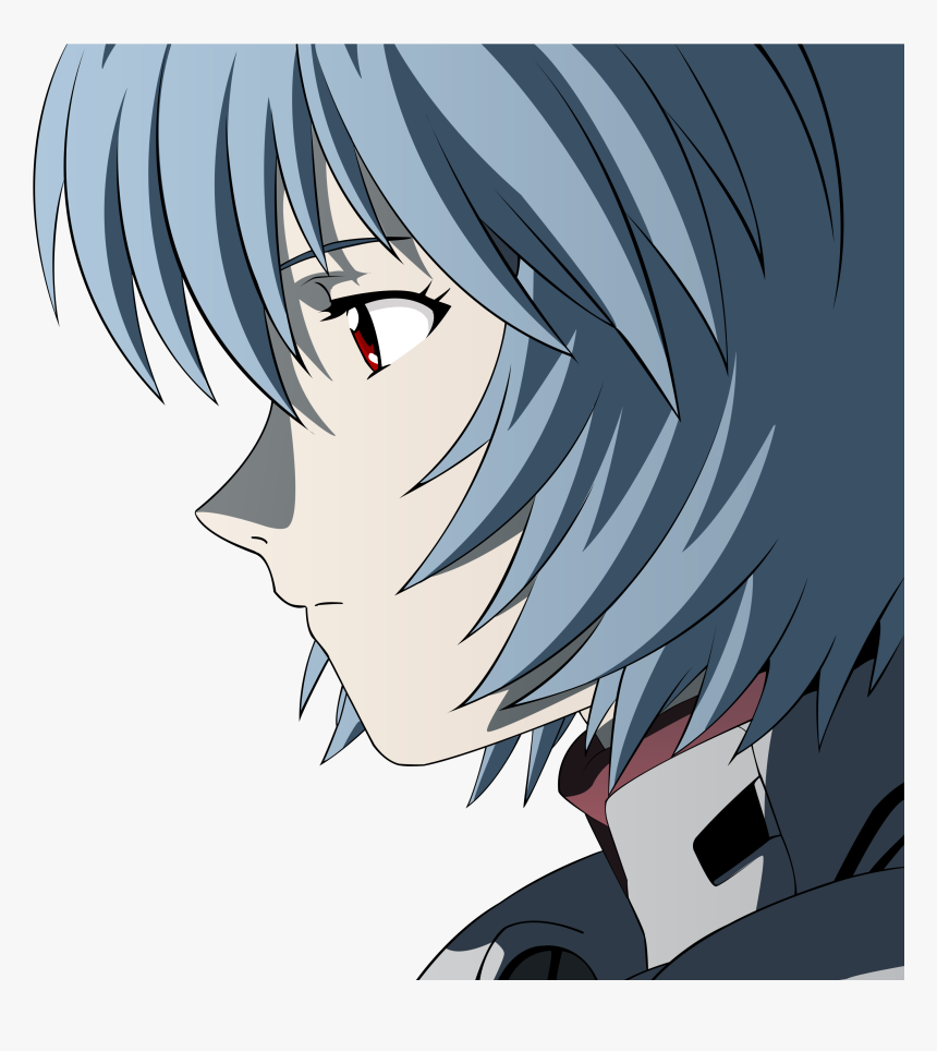 Women, Ayanami Rei, Neon Genesis Evangelion, Blue Hair, - Neon Genesis Evangelion Women, HD Png Download