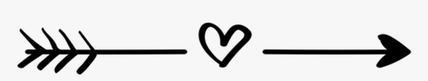 Heart Swirl Arrow SVG