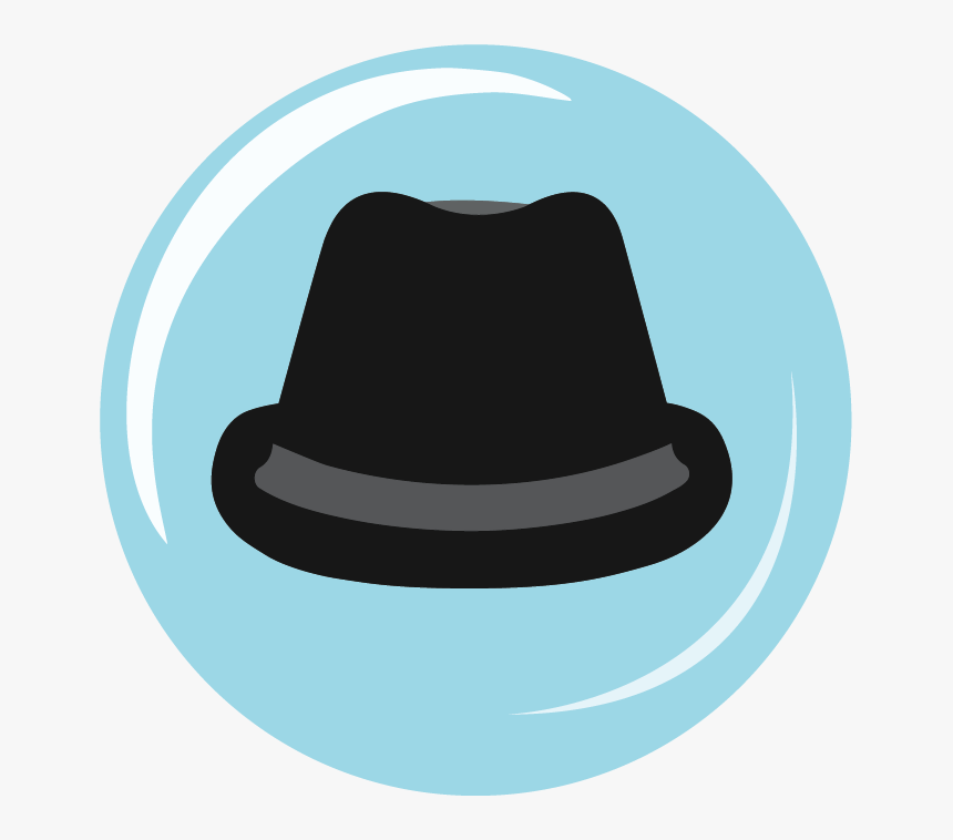 Transparent Link S Hat Png - Fedora, Png Download
