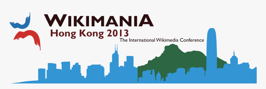 Wikimania 2013 Banner - Wikimedia, HD Png Download