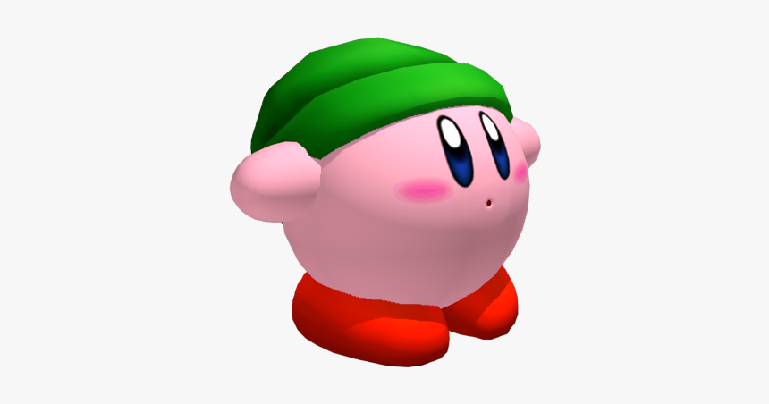Kirby With Pikachu Hat, HD Png Download
