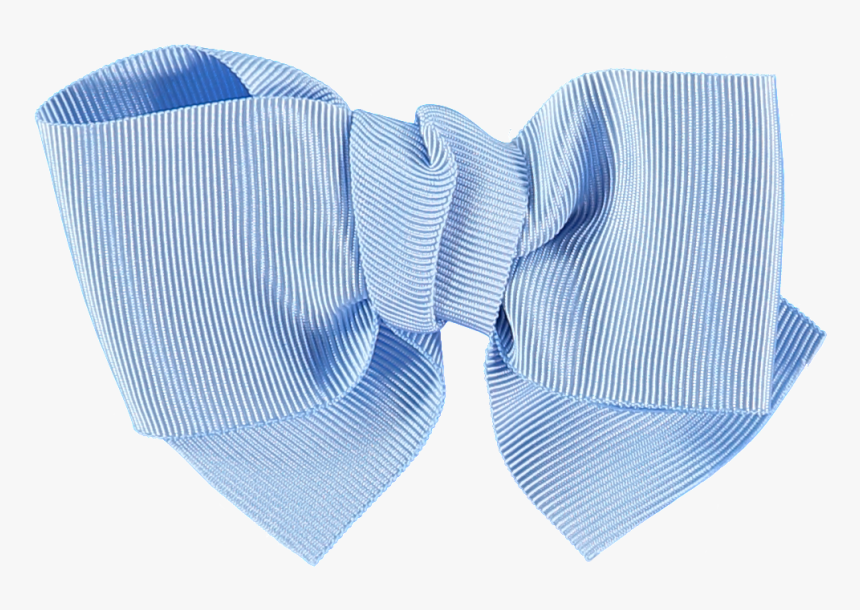 Hair Bow Blue, HD Png Download