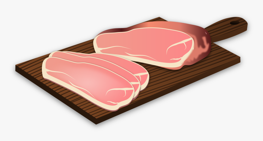 Collection Of Ham - Meat Sliced Clip Art, HD Png Download