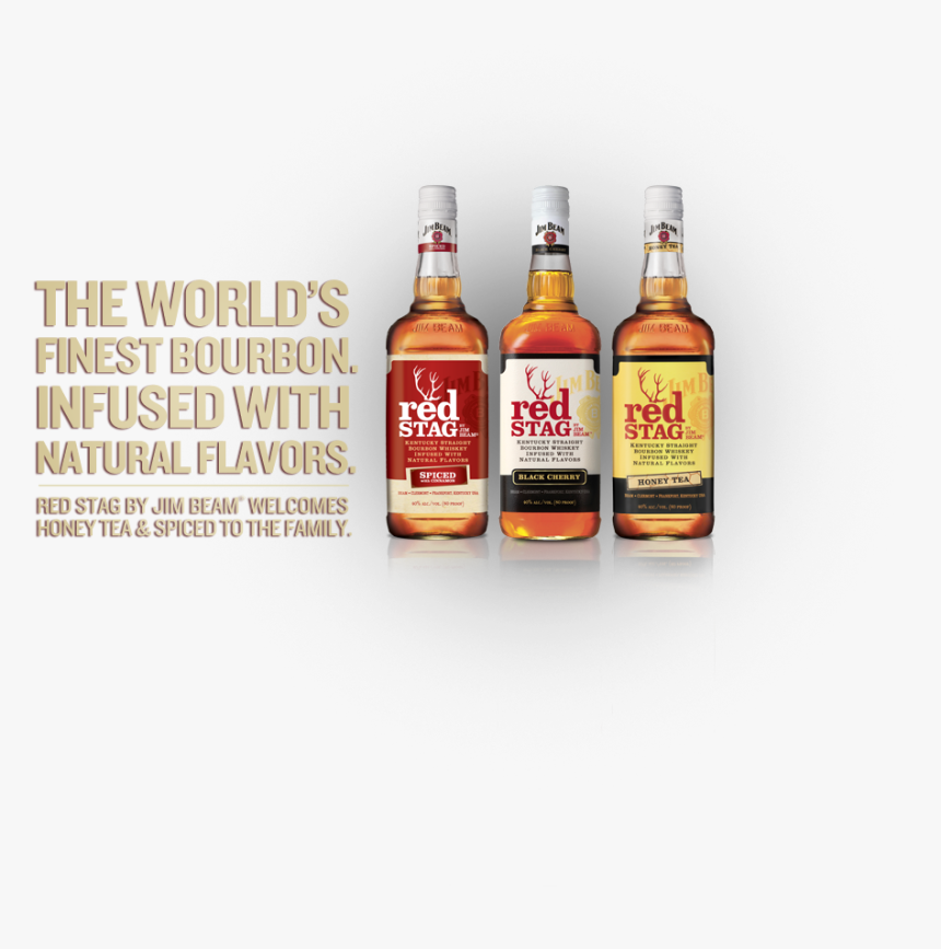 Red Stag Jim Beam, HD Png Download