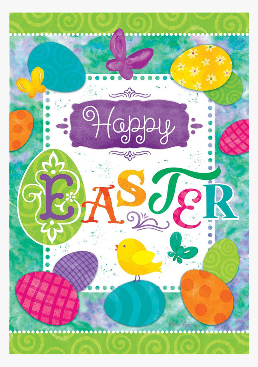Easter Banner Png Transparent Photo - Illustration, Png Download