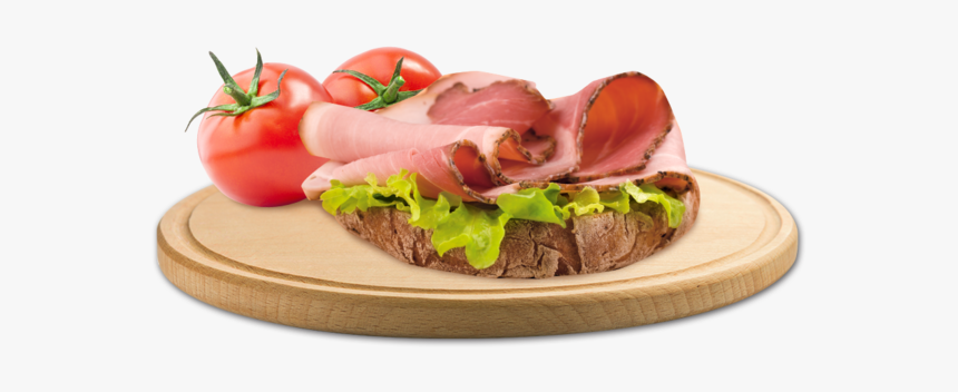 Tyrolean Roasted Ham On Bread Handl Tyrol 
 Class Live-package - Fast Food, HD Png Download