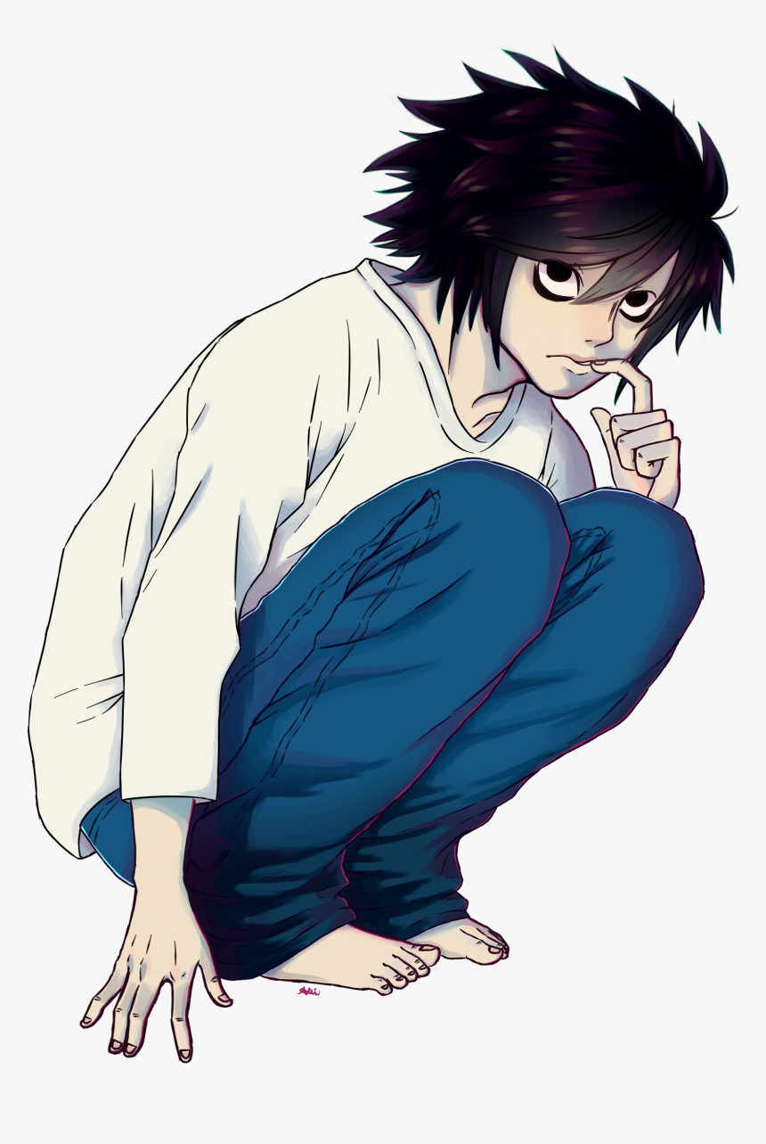 My Art Of L - Cartoon, HD Png Download