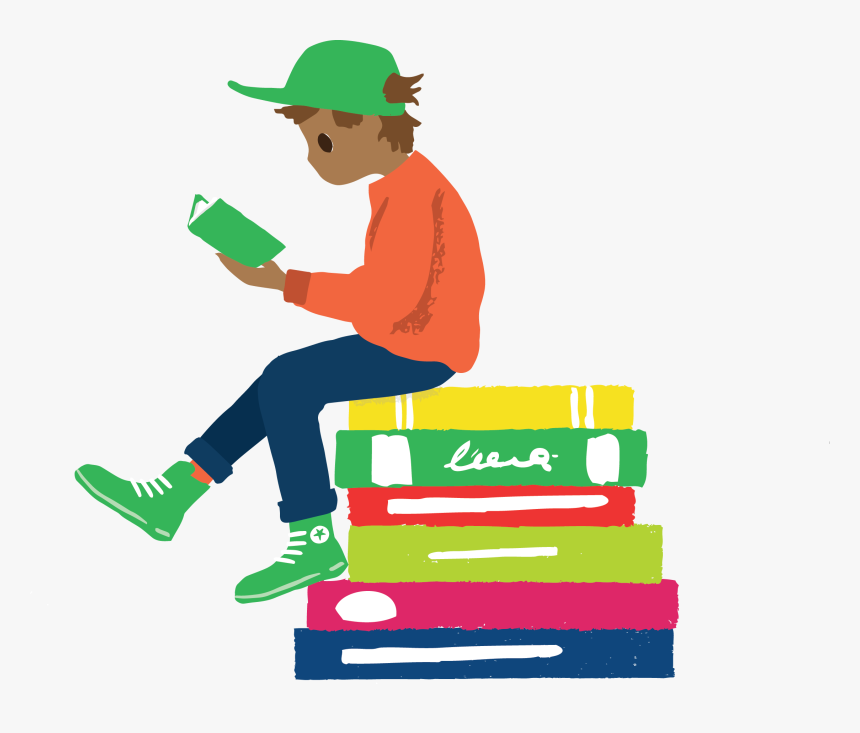 Transparent Link Hat Png - Illustration On Read A Book A Day, Png Download