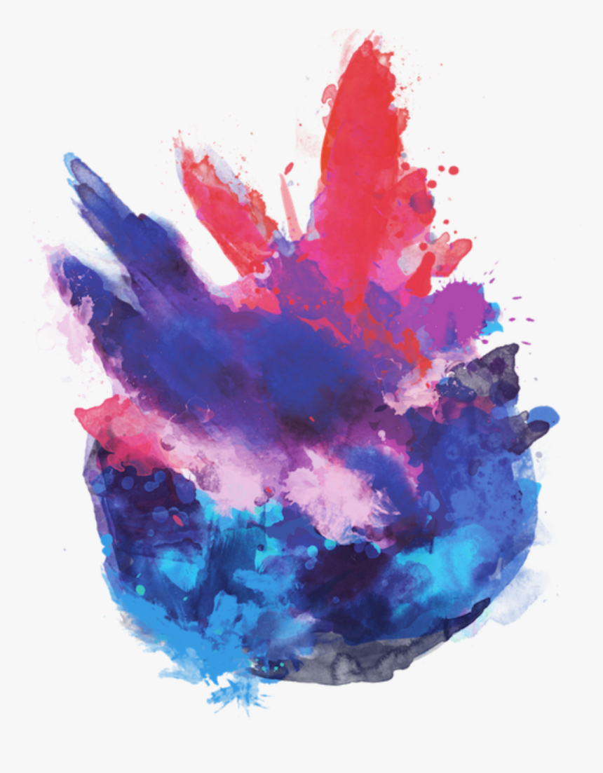 Splash Colors Png, Transparent Png