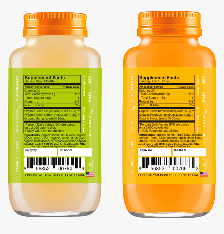 Hemp Supershot™ Variety Pack - Sol Ti Cbd Shot, HD Png Download