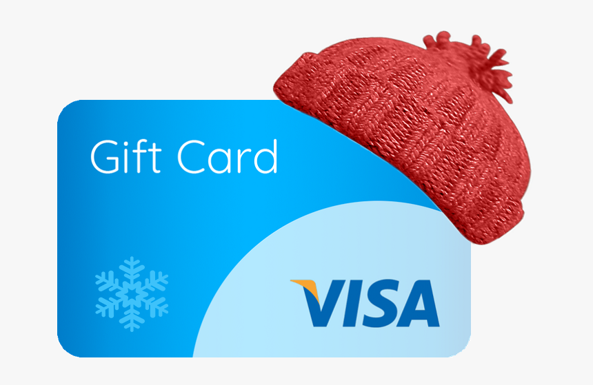 $50 Visa Prepaid Gift Card, HD Png Download