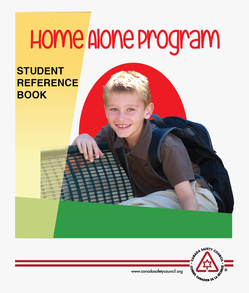 Canadian Safety Council Home Alone, HD Png Download