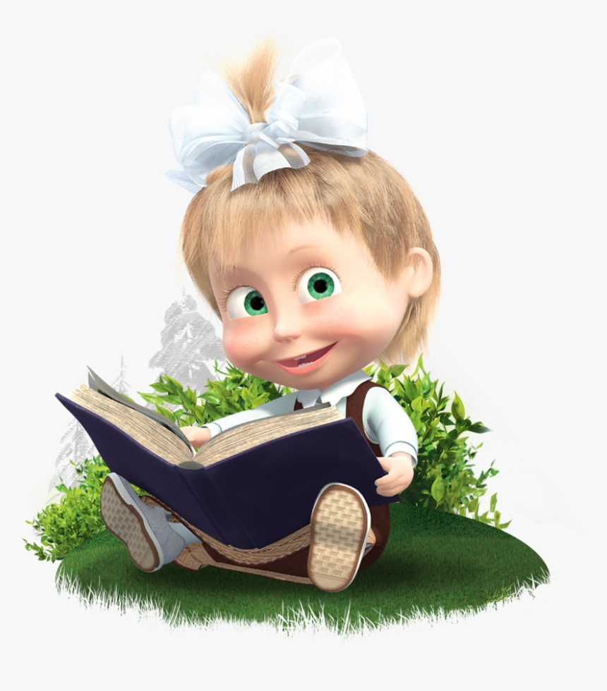 Книга - Masha E Orso, HD Png Download