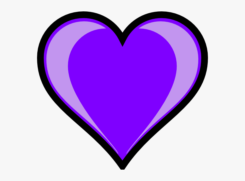 Music - Notes - Heart - Clipart - Cute Heart Shape Clipart, HD Png Download