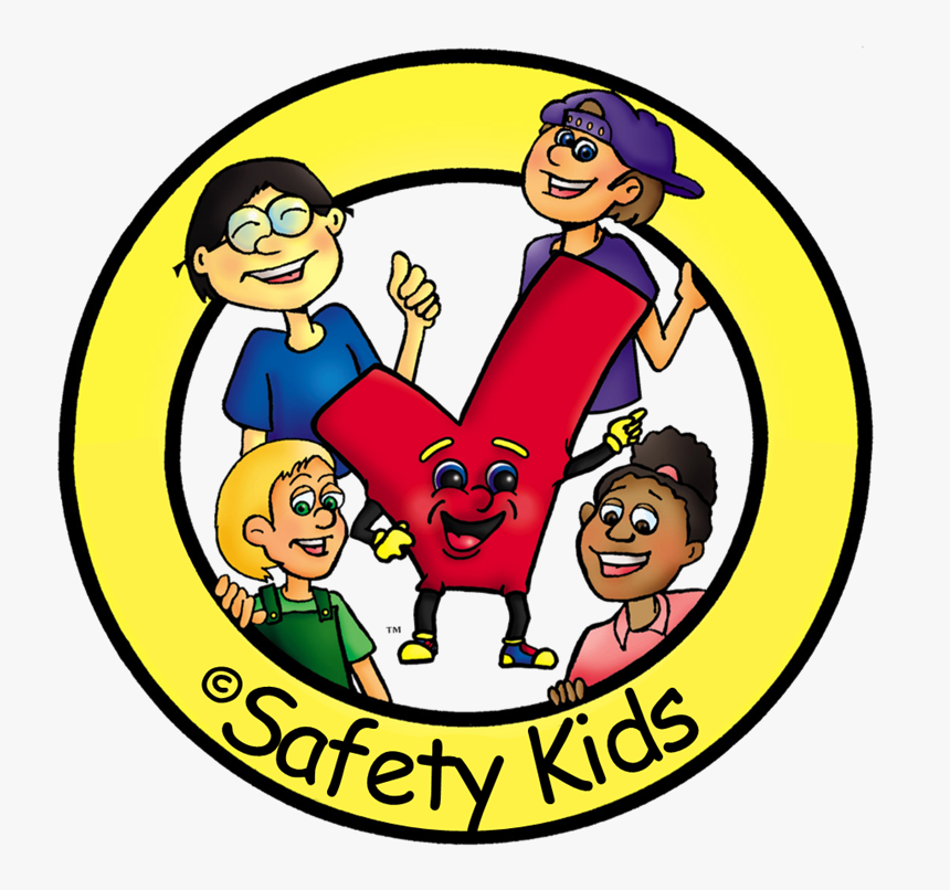 Home Alone For Kids - Safety Kids Clipart, HD Png Download