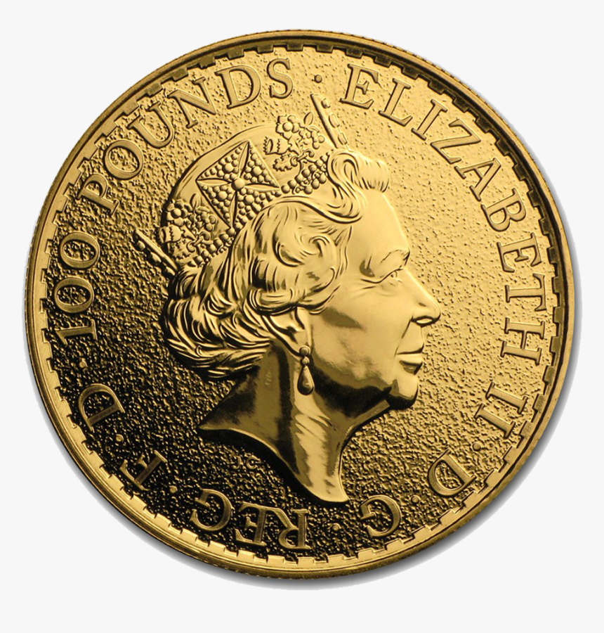 Download 10 Selected Gold Coins Png Images With Transparent - Britannia, Png Download