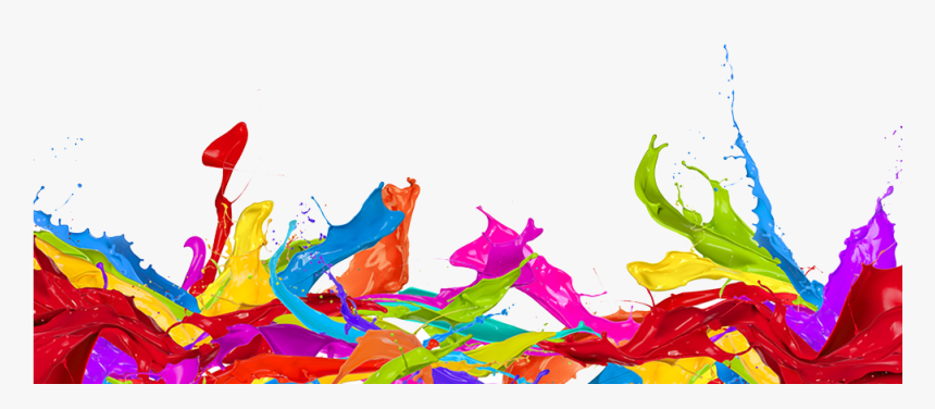 Black Is A Mysterious Colour Associated With Fear And - Color Splash High Resolution, HD Png Download