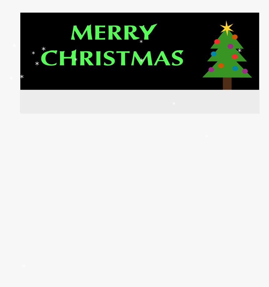 Transparent Christmas Clipart Banners - Cosumar, HD Png Download