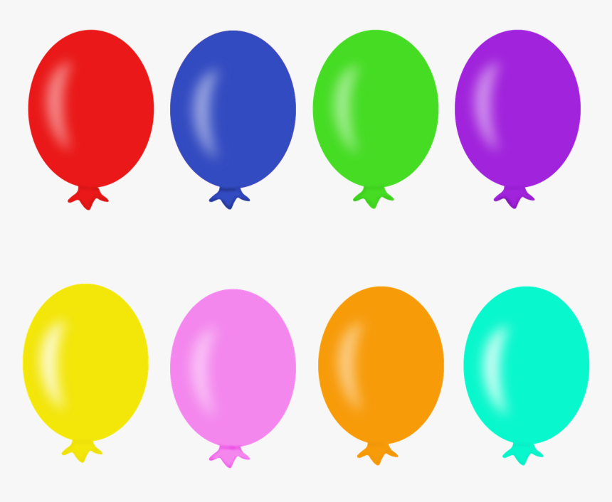 Balloons Png Paper Pulse Blog Spot September - Balloon For Birthday Corner, Transparent Png