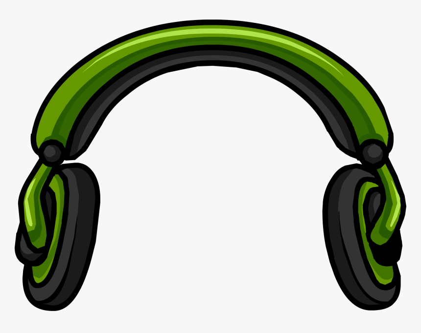 Headphone Clipart To Download - Puffle Dubstep, HD Png Download