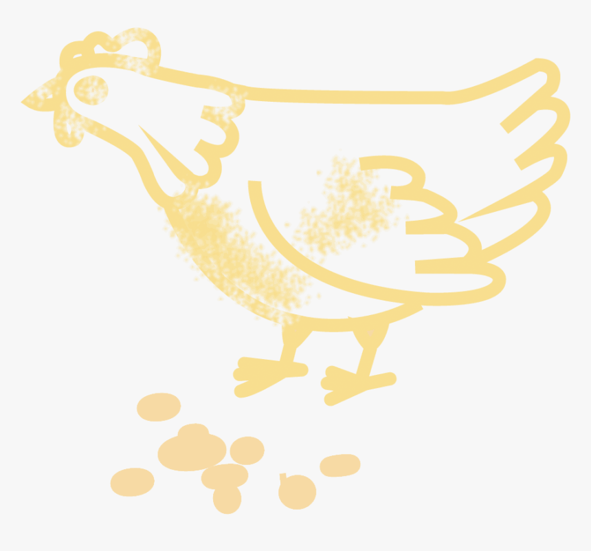 Hen - Illustration, HD Png Download