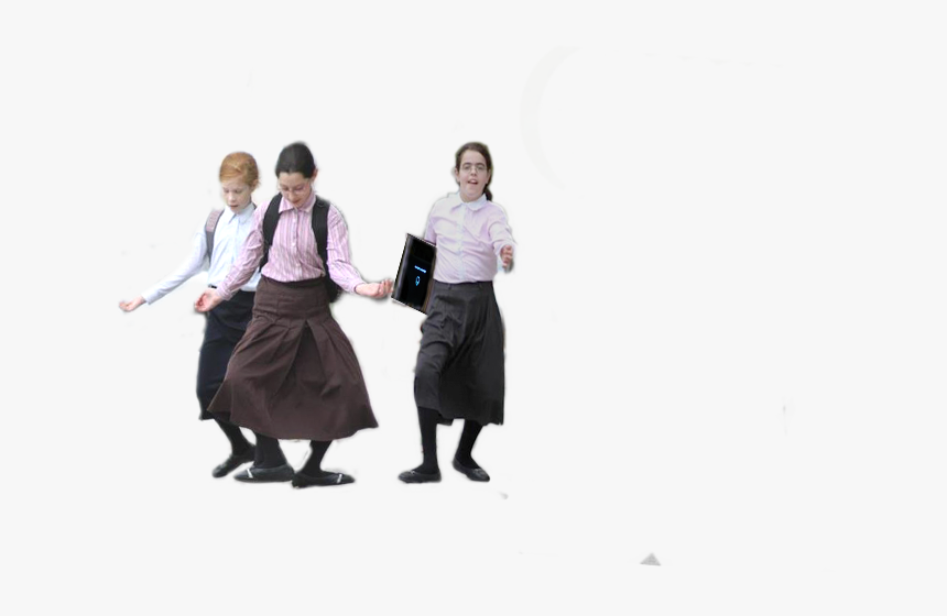 Kids Walking Png - School Kids Walking Png, Transparent Png