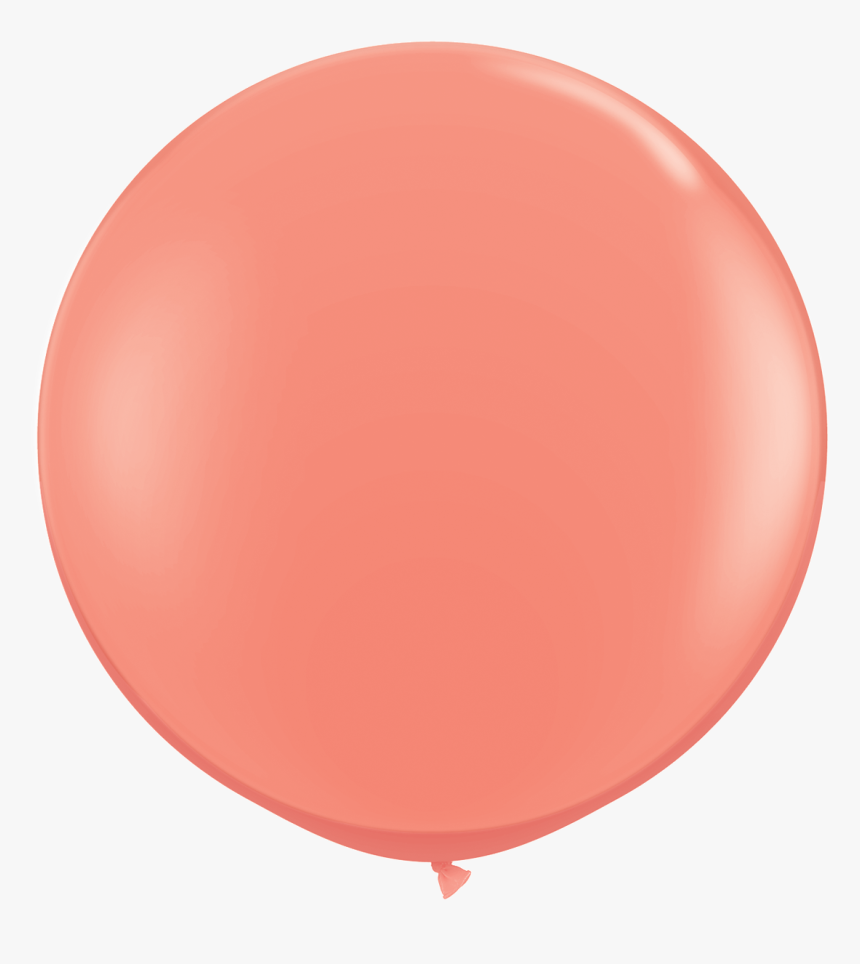 15883 36 Inches Qualatex Latexcoral Balloons - Balloon, HD Png Download