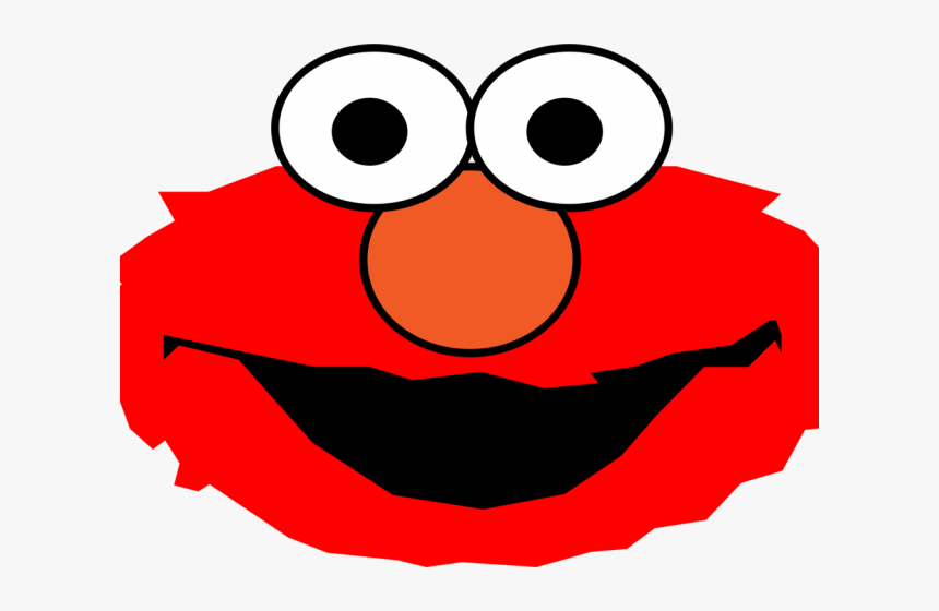 Cookie Monster Clipart Vector - Elmo Image With Transparent Background, HD Png Download