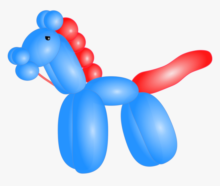 Balloon Animal Clip Art, HD Png Download