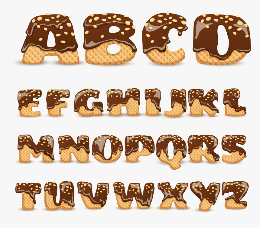 Graphic Black And White Library Doughnut Ginger Snap, HD Png Download