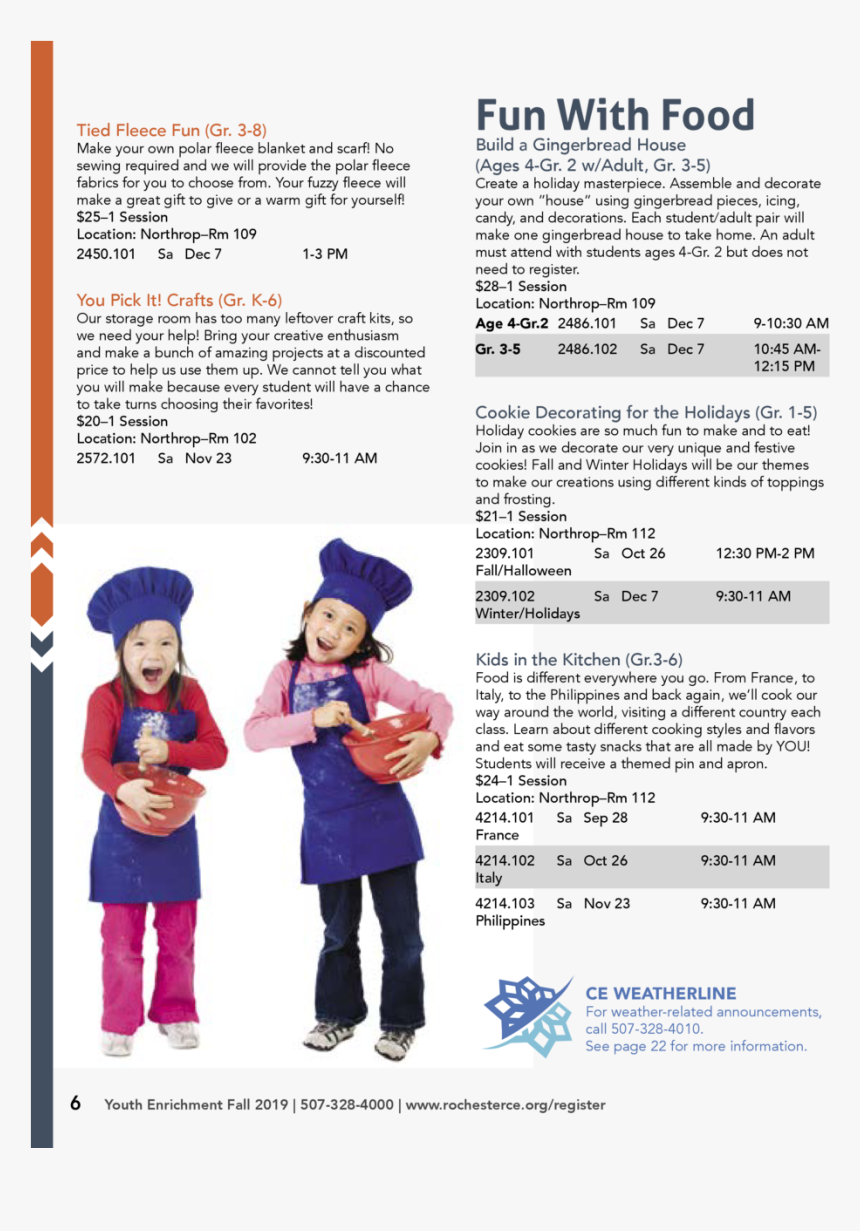 Children Cooking, HD Png Download