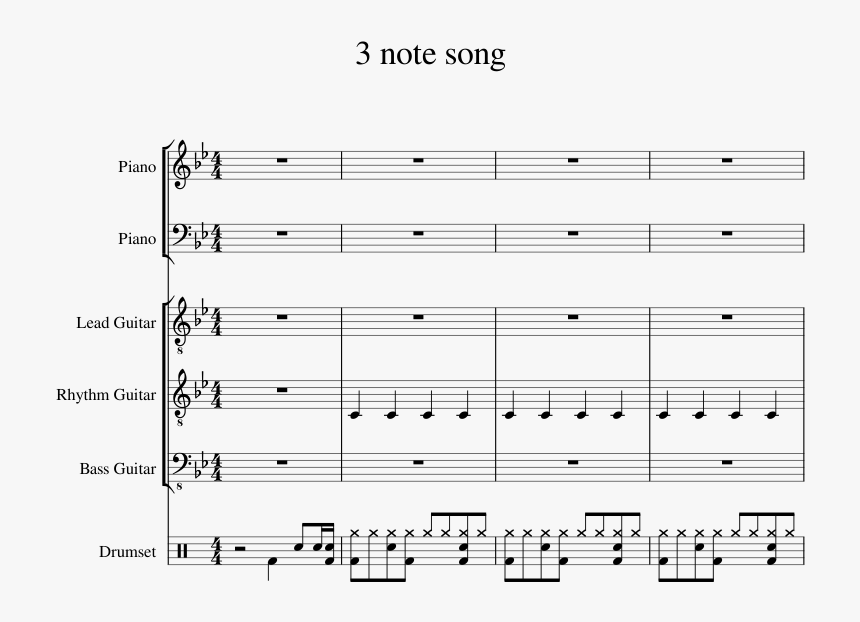 Sheet Music, HD Png Download