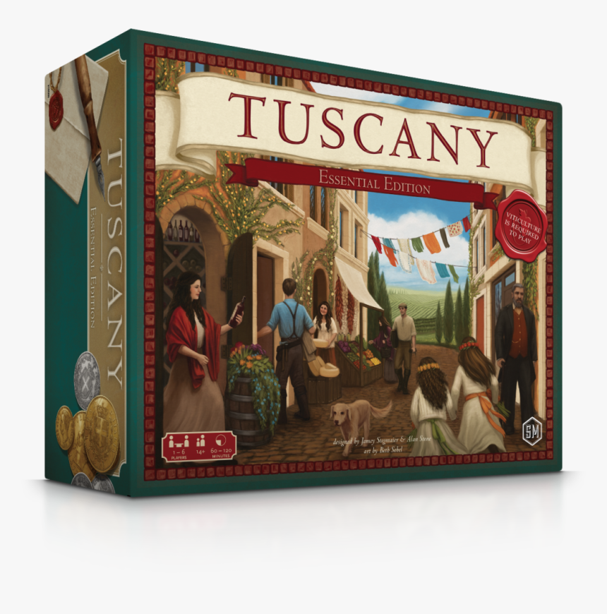 Tuscany Board Game, HD Png Download