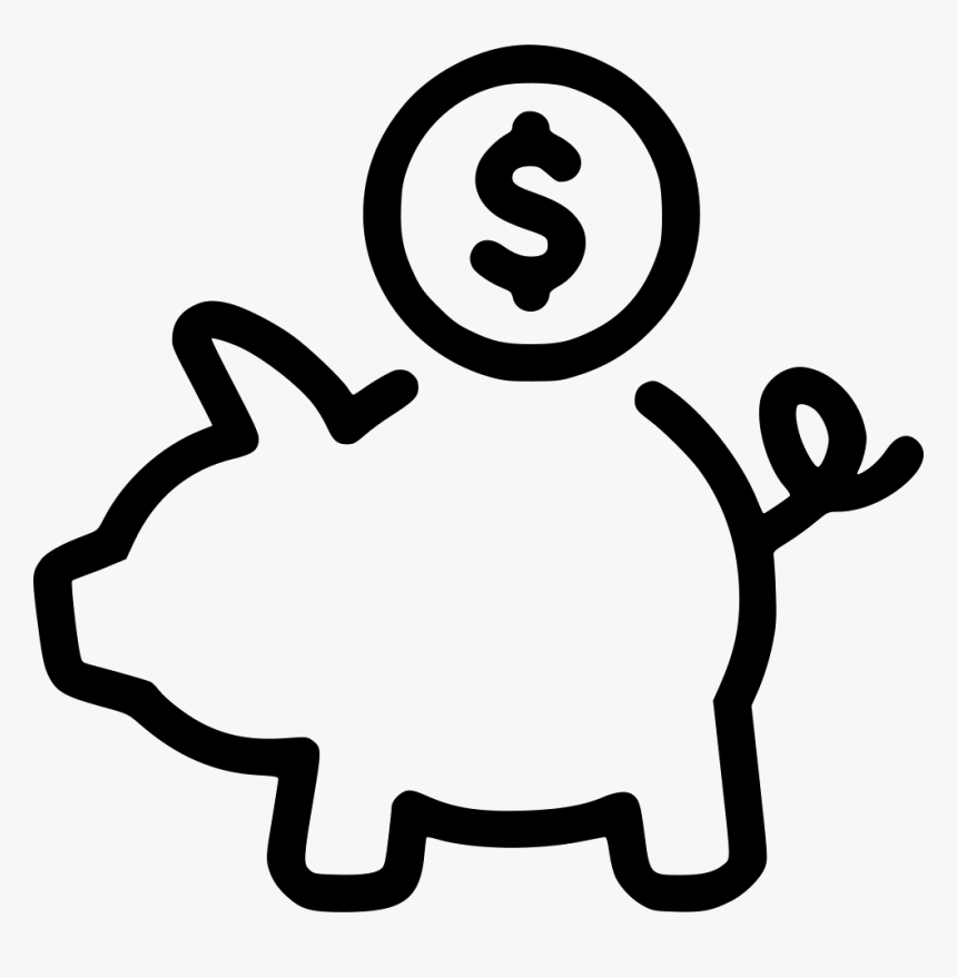 Savings Png Picture - Savings Clipart Black And White, Transparent Png