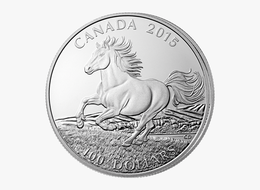 Horse Quarters Coins Canadian, HD Png Download