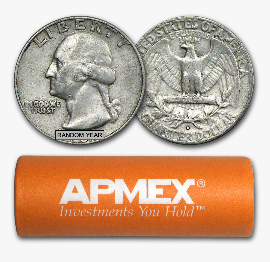 $100 Face Value Junk Silver Dollars, HD Png Download