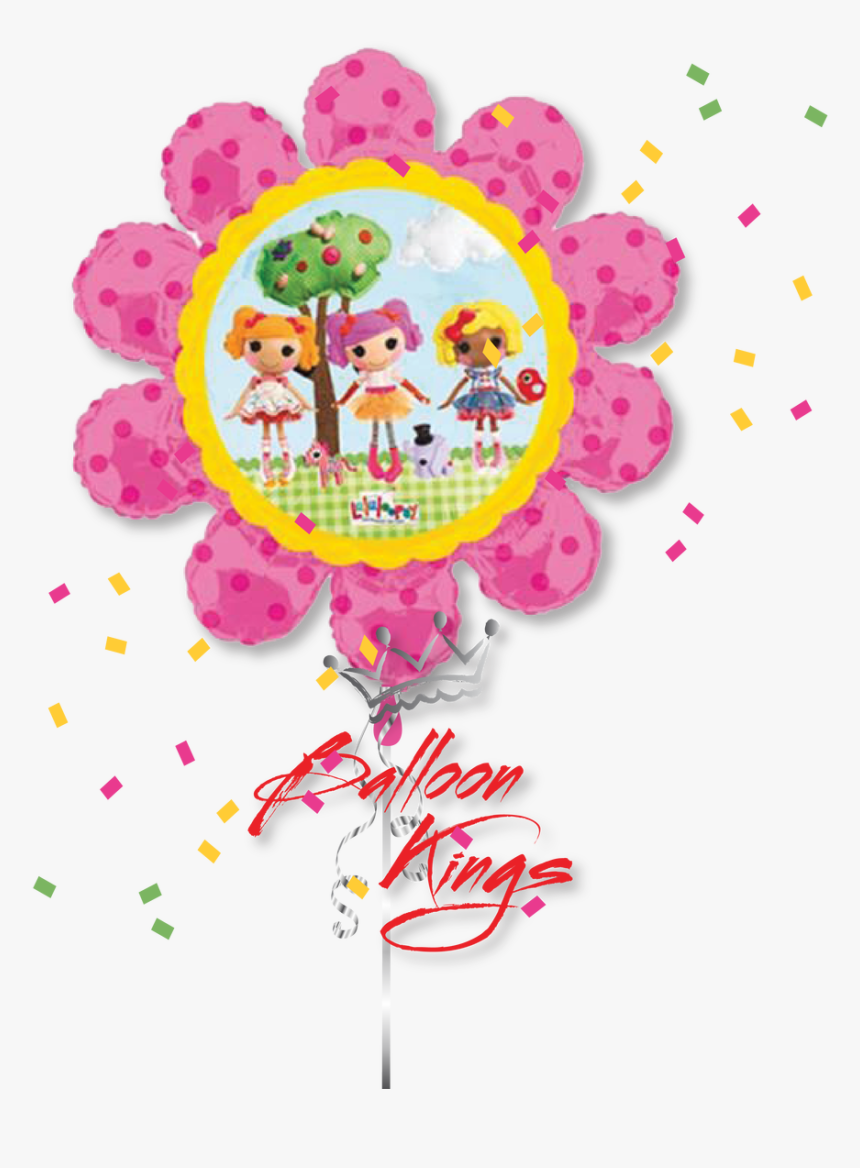 Lalaloopsy Supershape Foil Balloon , Png Download - Balloon, Transparent Png