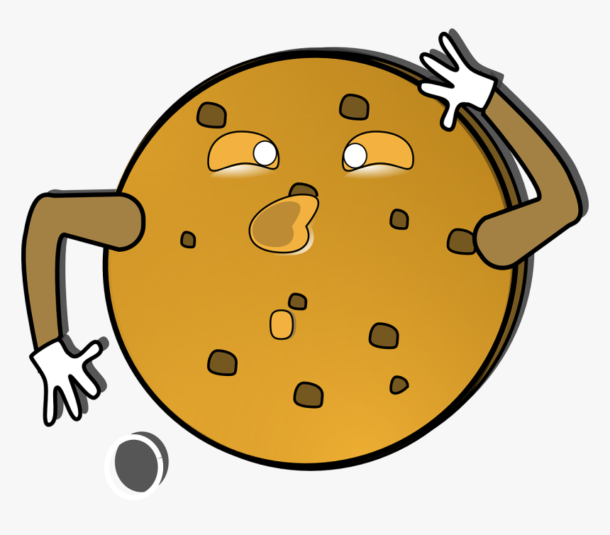 Cookie, Food, Biscuit, Delicious, Pastry, Baked, Bakery - Cookie Clip Art, HD Png Download