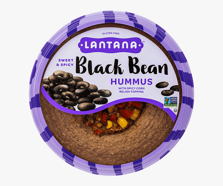 Lantana Black Bean Hummus, HD Png Download