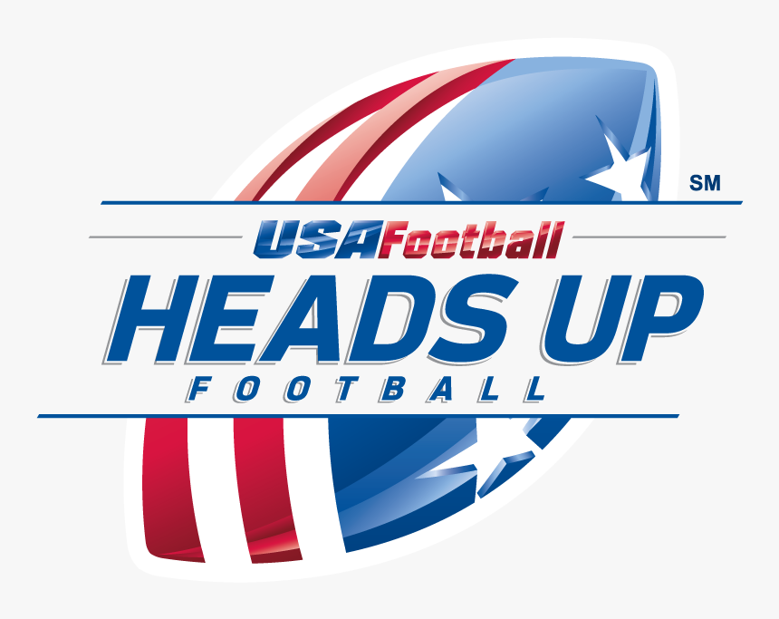 Heads Up Football - Usa Football, HD Png Download