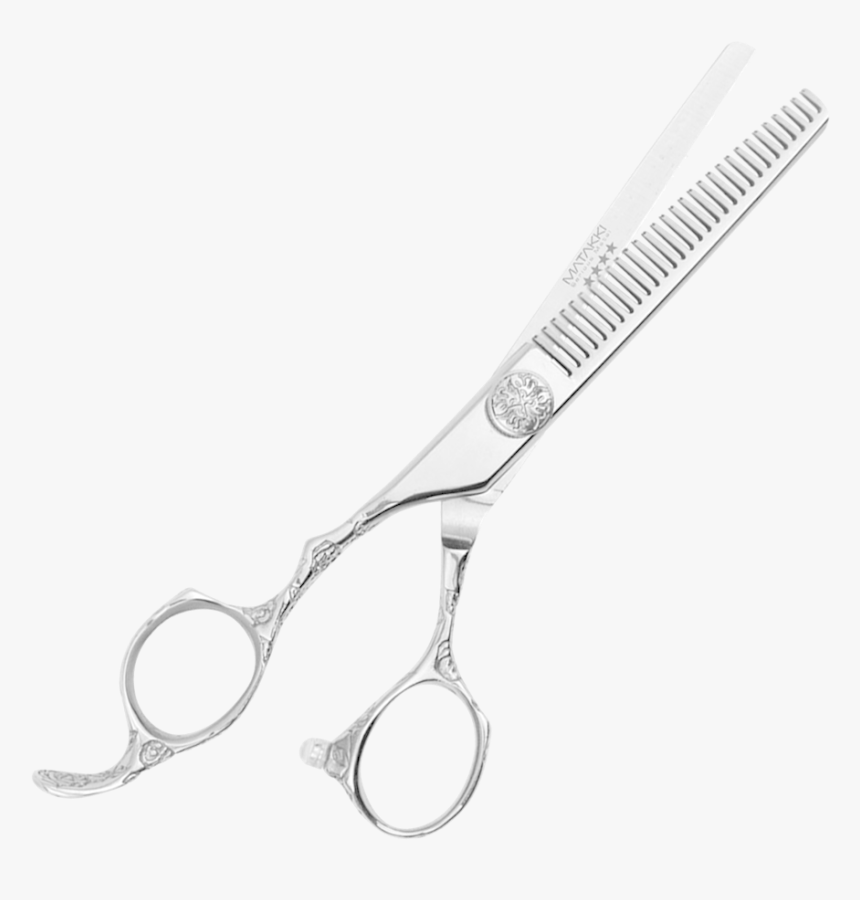 Picture Of The Flower Lefty Thinning Scissor - Scissors, HD Png Download