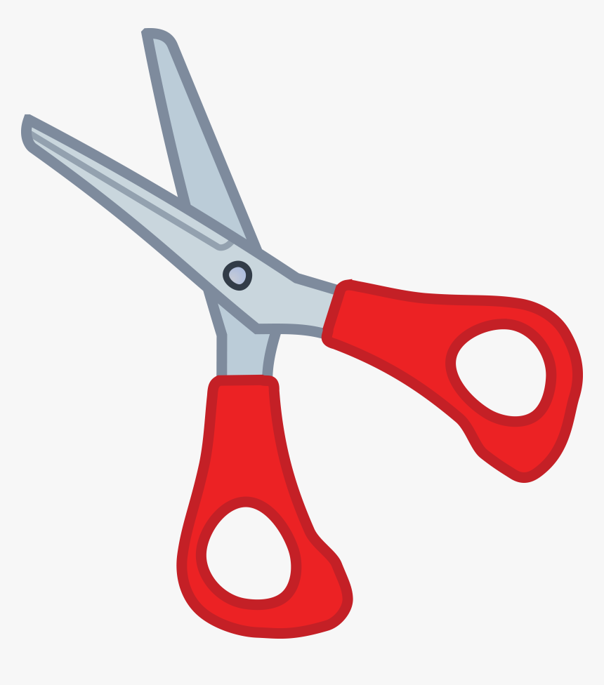 Scissors Hair-cutting Shears Free Content Clip Art - Scissors Clipart, HD Png Download