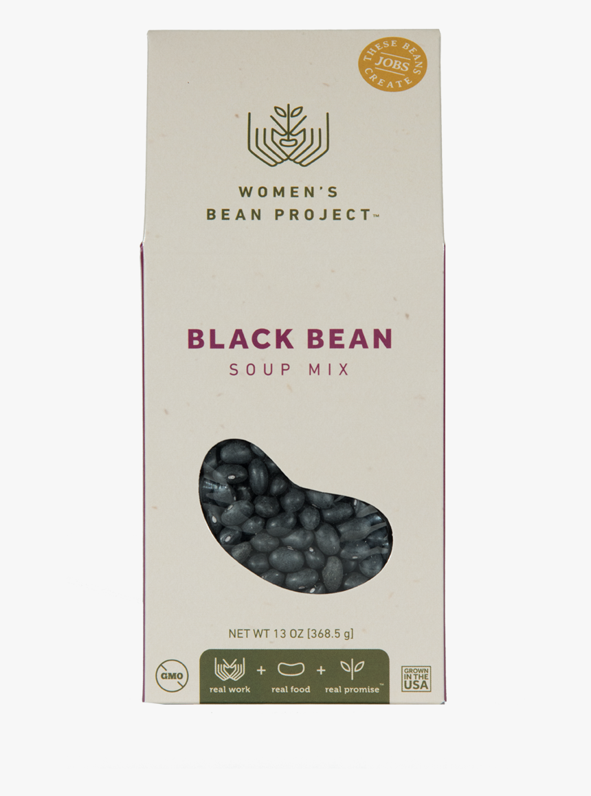 Marian S Black Bean Soup 
 Class - Women's Bean Project, HD Png Download