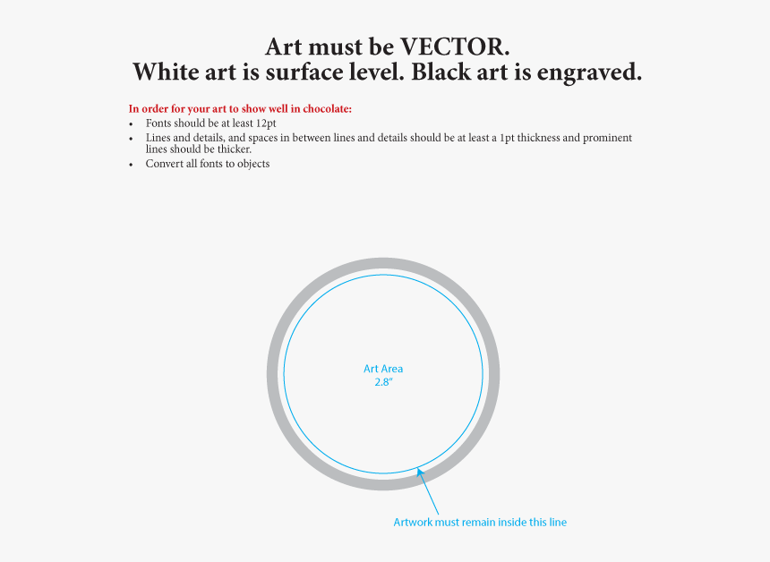 Artwork Layout Engraved Logo Cookies 6 Piece Box - Circle, HD Png Download